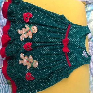 Rare too!!Toddler Girls 2 pc Dress set sz 2T